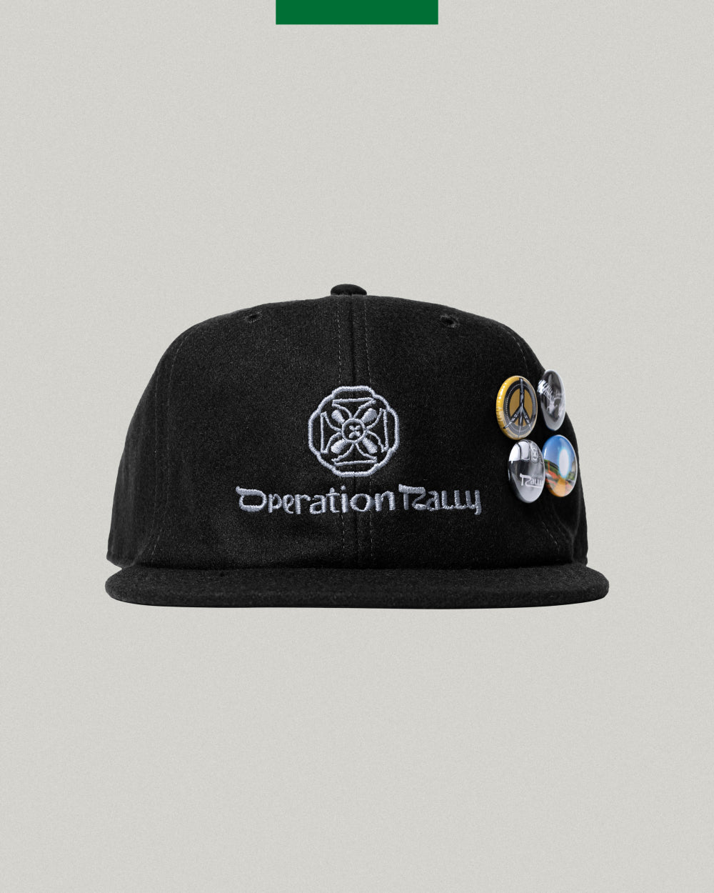 Crest Hat - Black