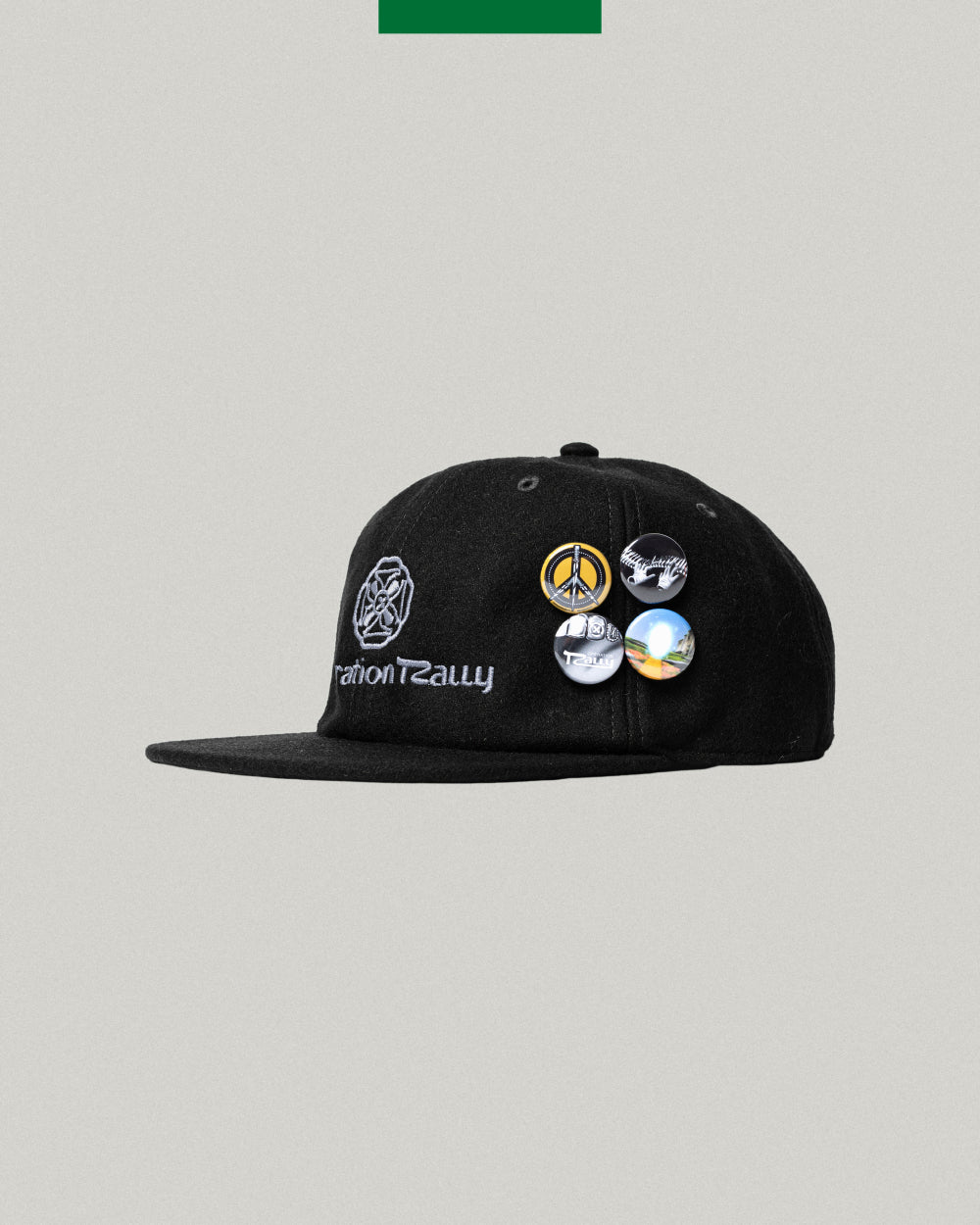 Crest Hat - Black