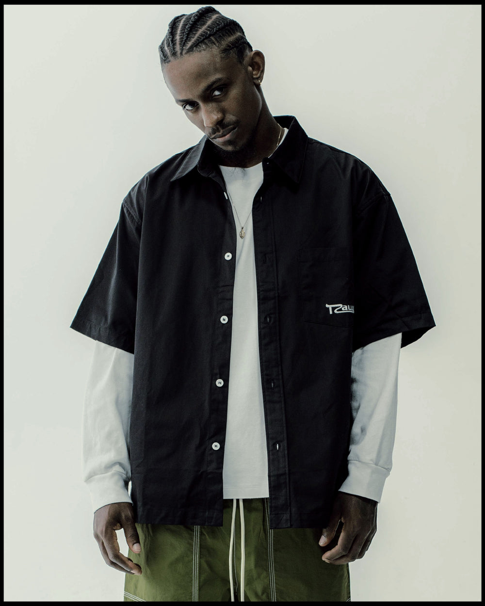 Work Shirt S/S Button Up