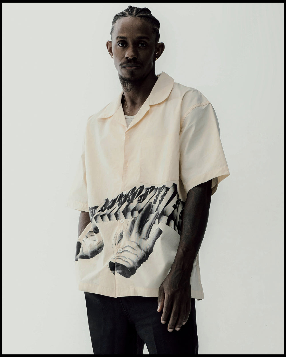 Magic Keys Camp Shirt