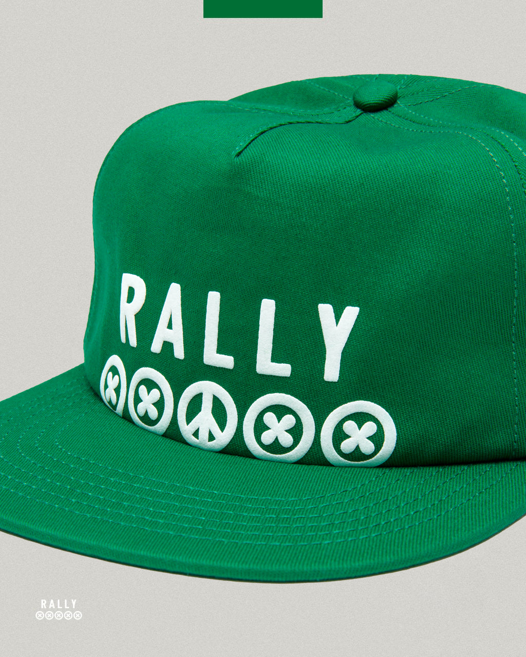 Peace Hat - Green
