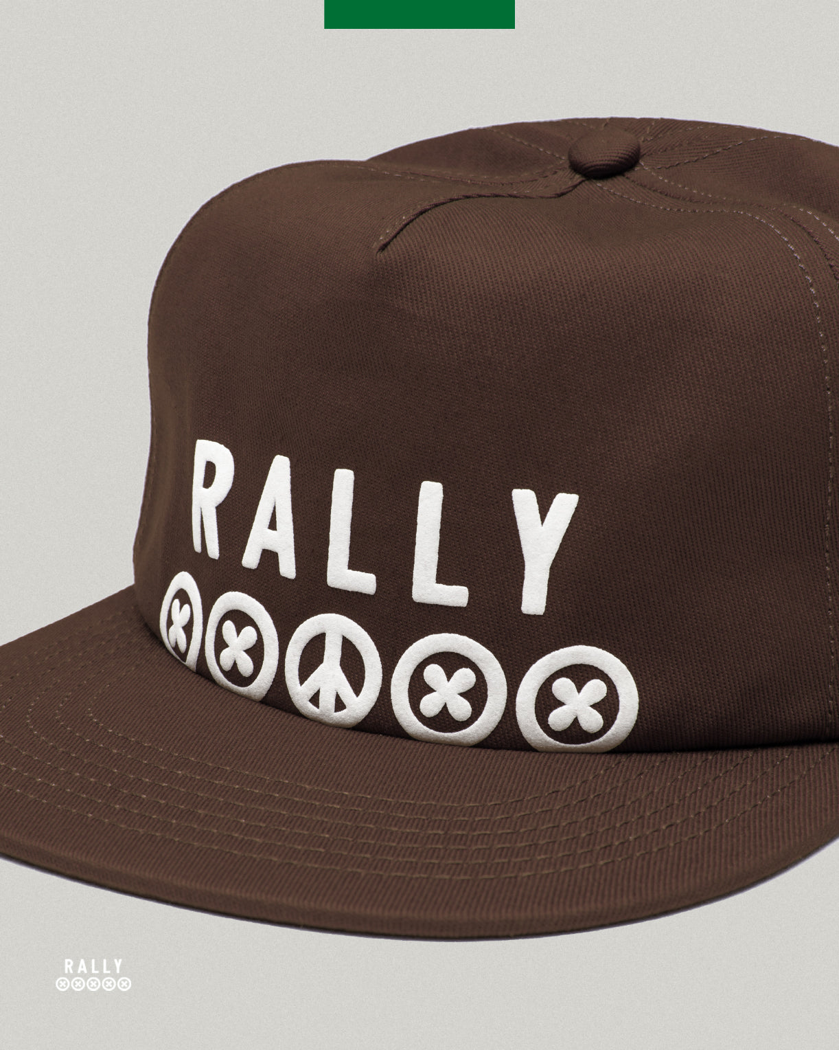 Peace Hat - Brown