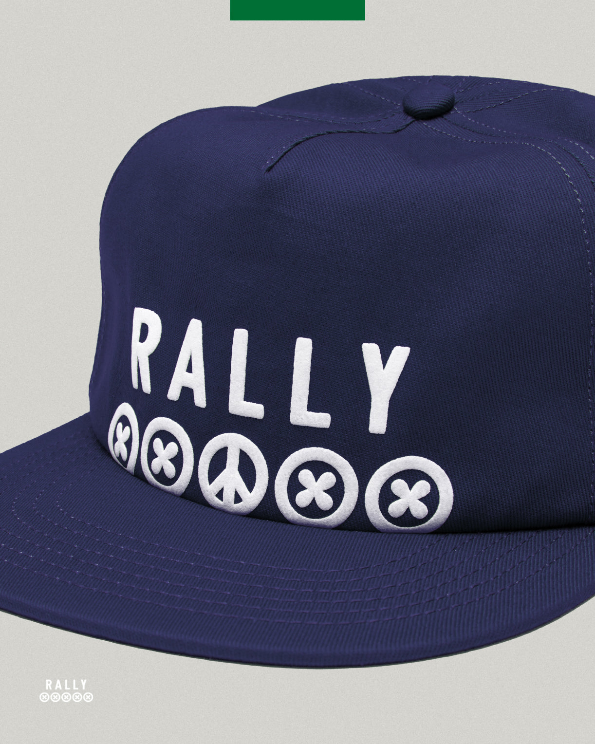 Peace Hat - Navy