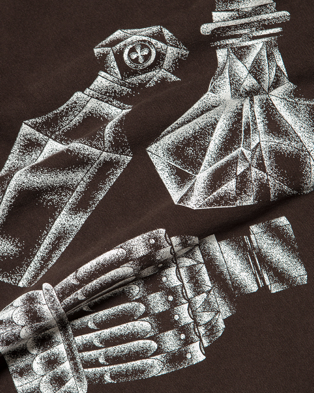 Poison Crewneck - Brown