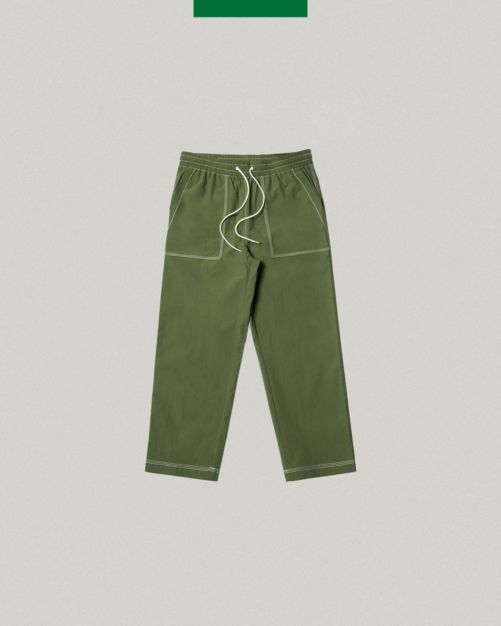 Triple Needle Nylon Pant