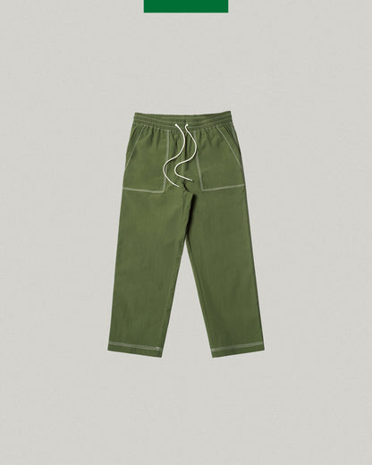 Triple Needle Nylon Pant