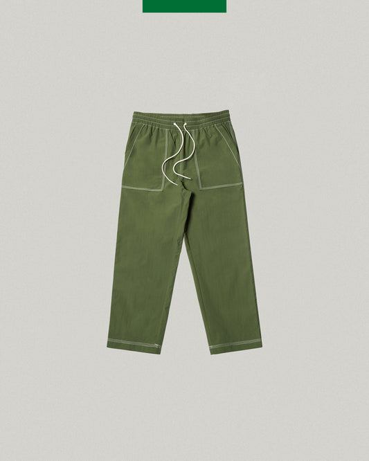 Triple Needle Nylon Pant