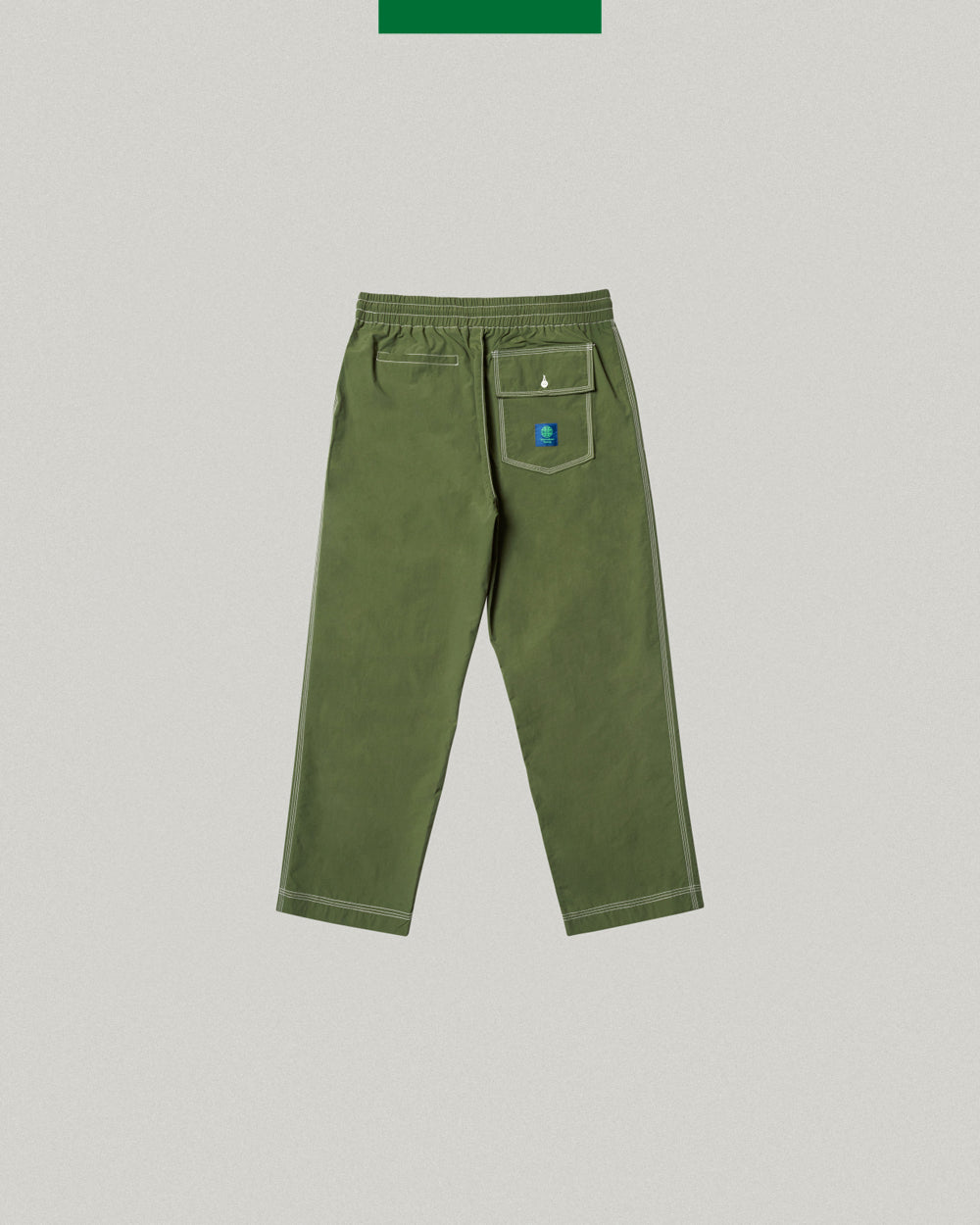 Triple Needle Nylon Pant