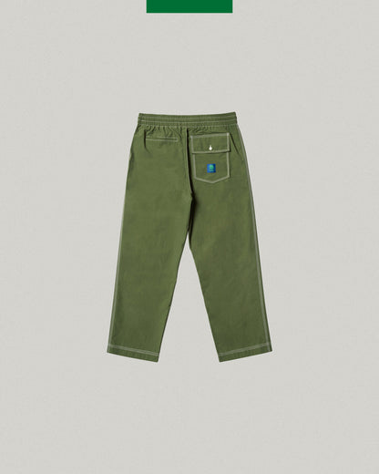 Triple Needle Nylon Pant