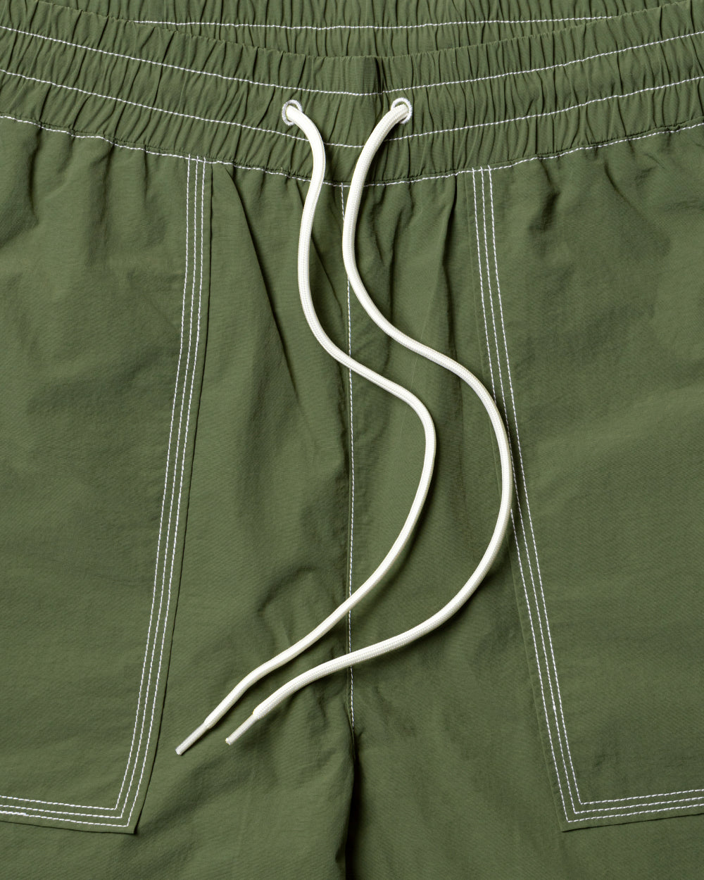 Triple Needle Nylon Pant