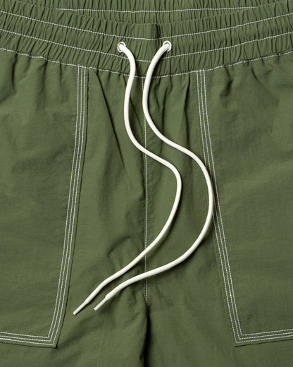 Triple Needle Nylon Pant