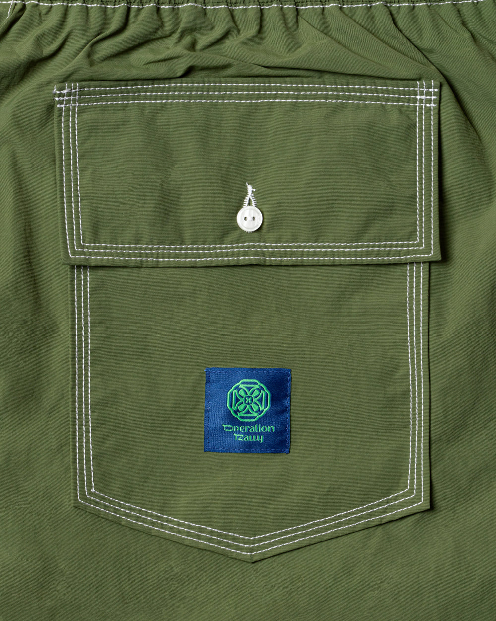 Triple Needle Nylon Pant