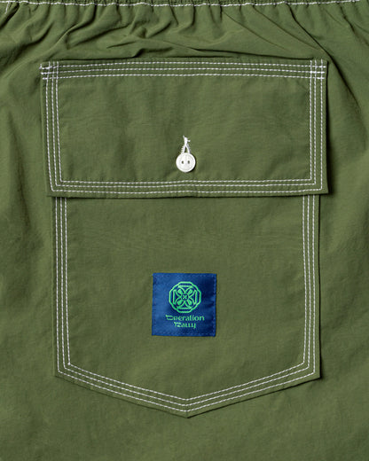 Triple Needle Nylon Pant