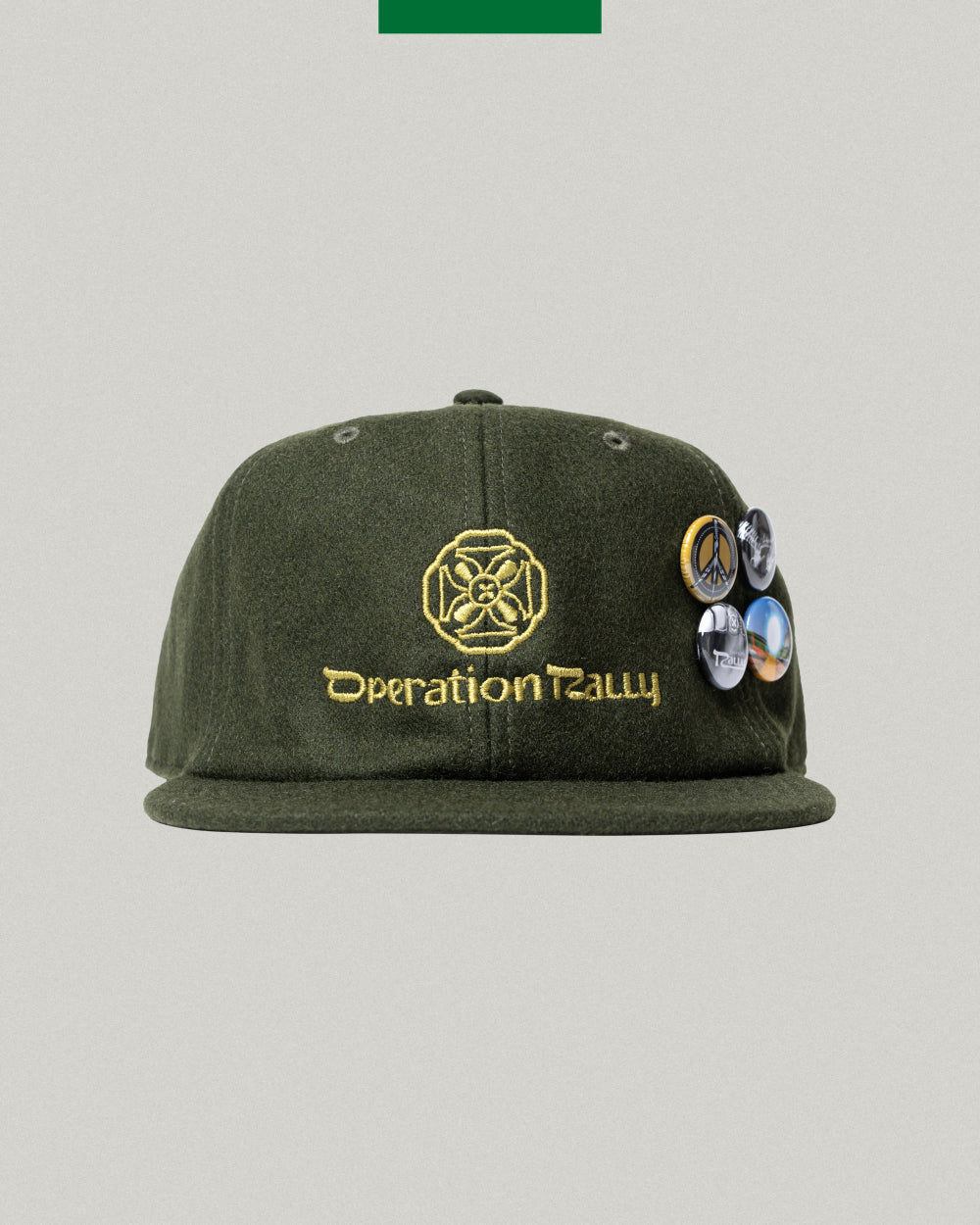 Crest Hat - Army