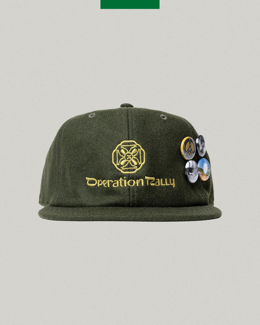 Crest Hat - Army