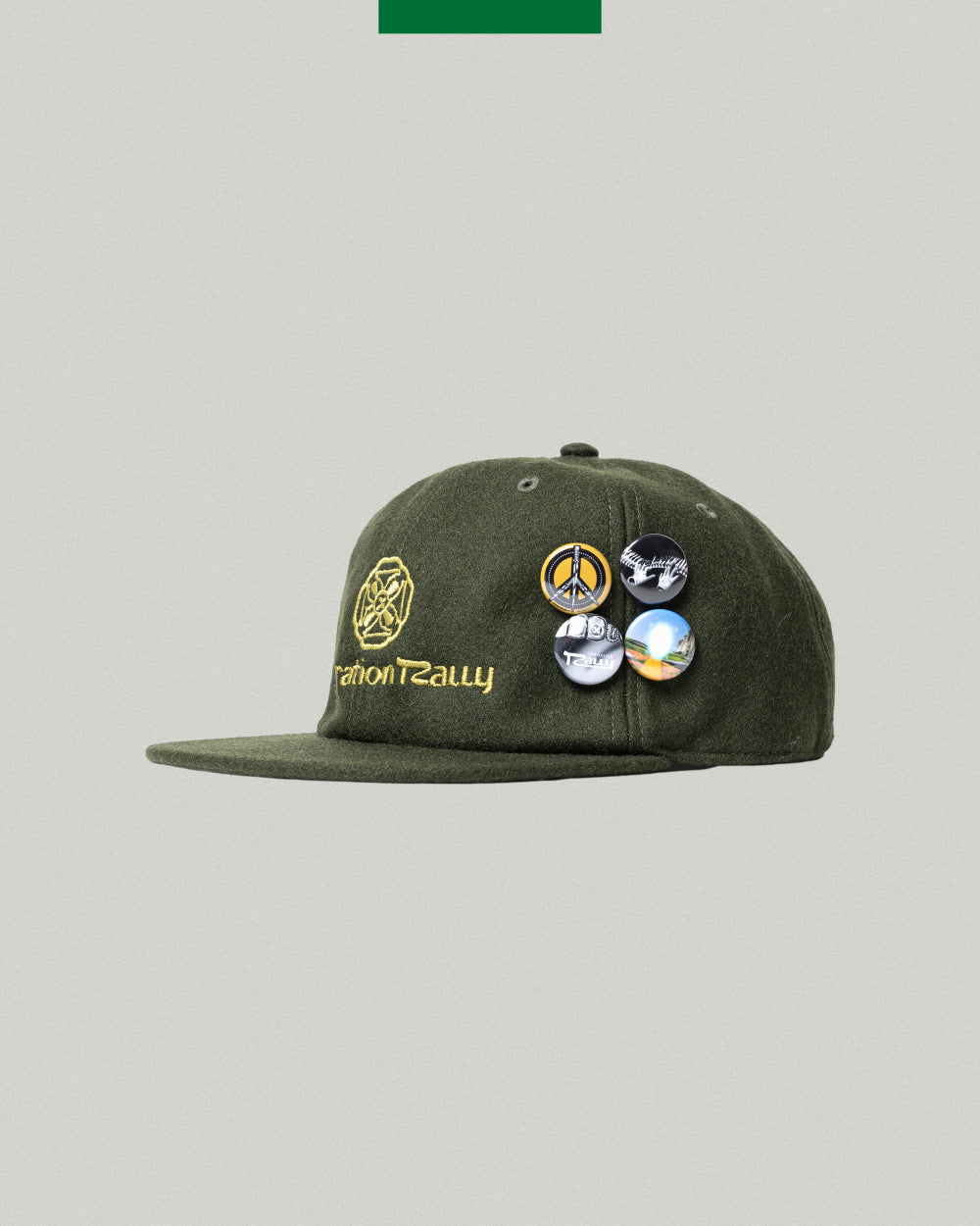 Crest Hat - Army