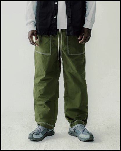 Triple Needle Nylon Pant