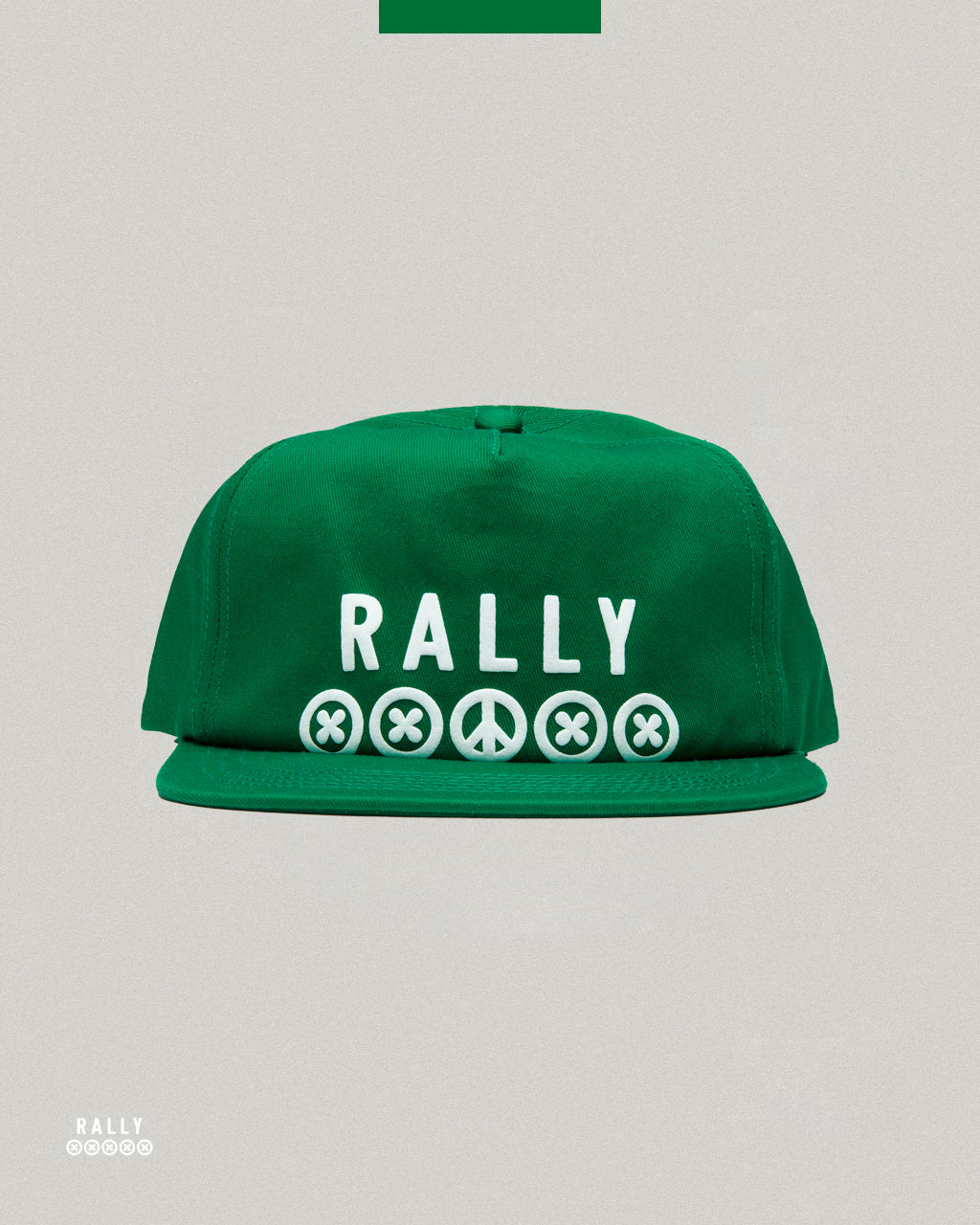 Peace Hat - Green