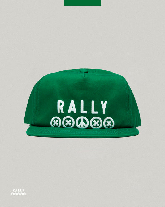Peace Hat - Green