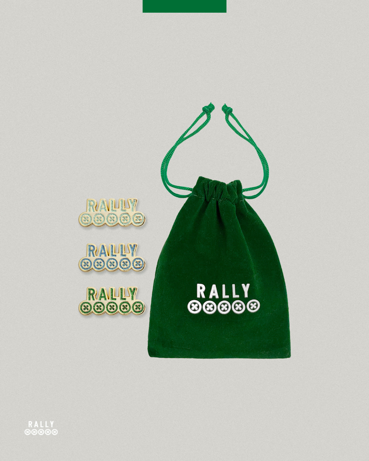 Logo Pin Set