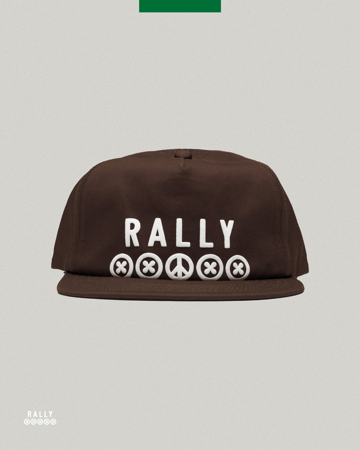 Peace Hat - Brown