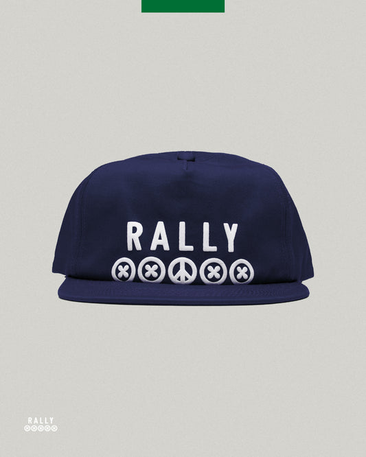 Peace Hat - Navy