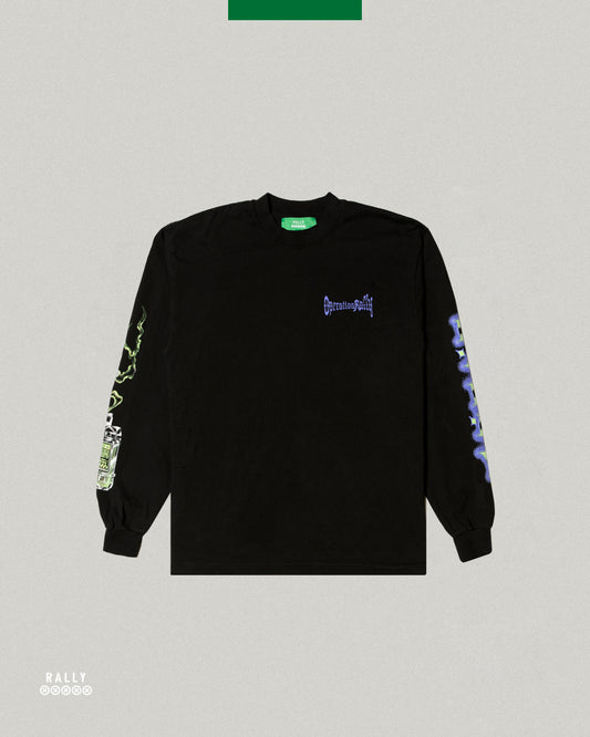 Poison Long Sleeve - Black